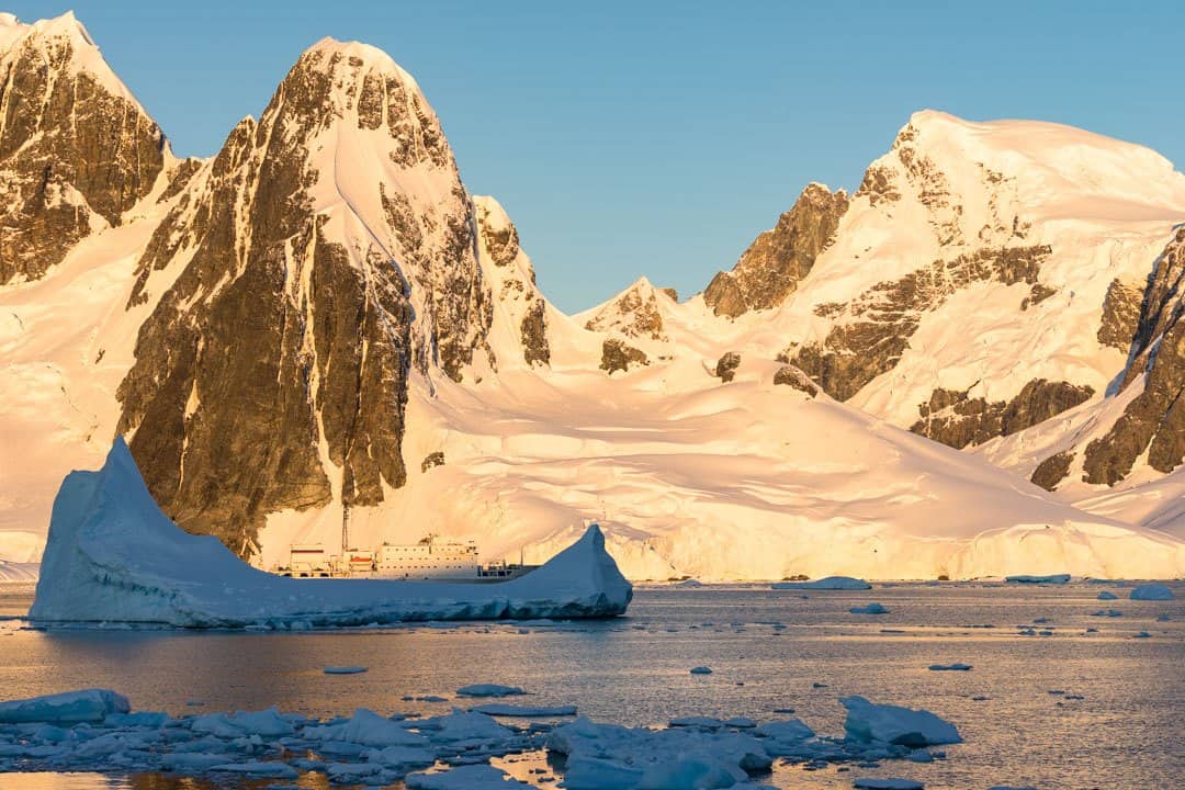 Akademik Ioffe Camping In Antarctica