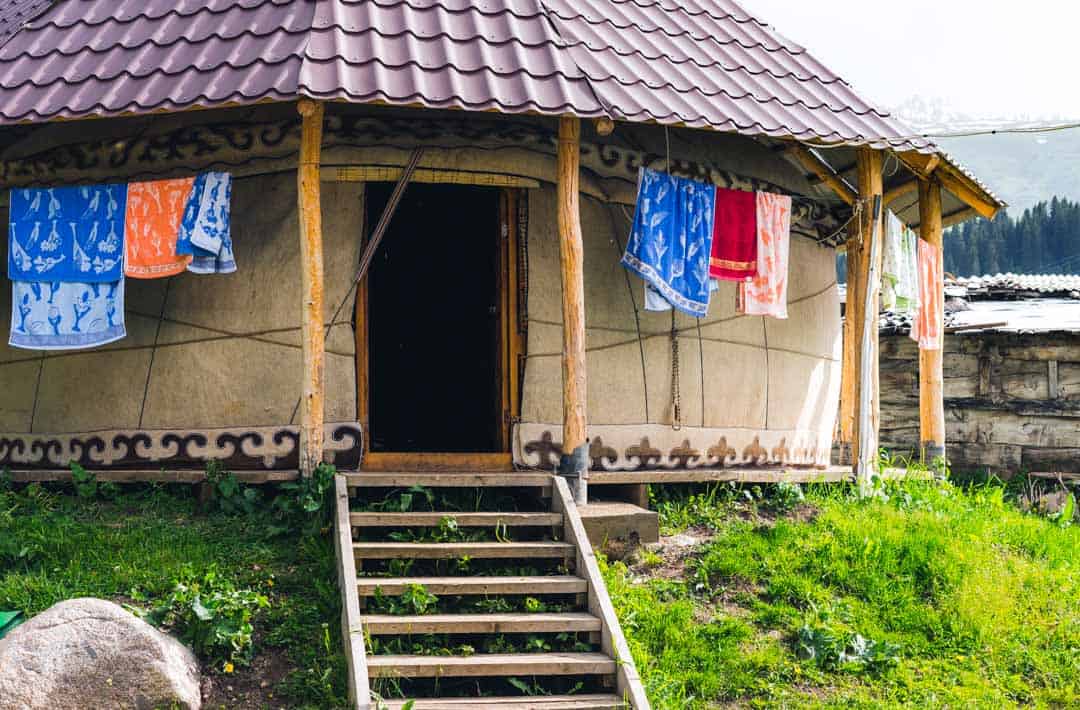 Yurt Jyrgalan Village Kyrgyzstan