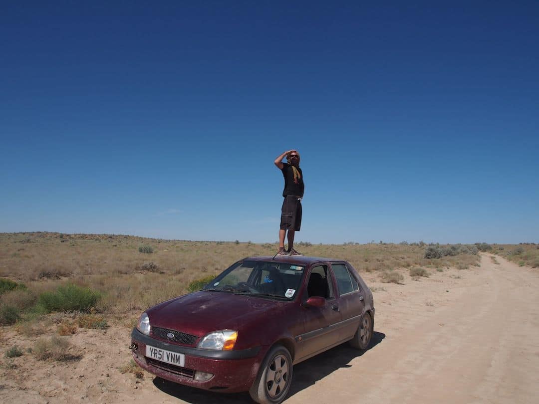 Benny D And Marylou - The Mongol Rally Stories