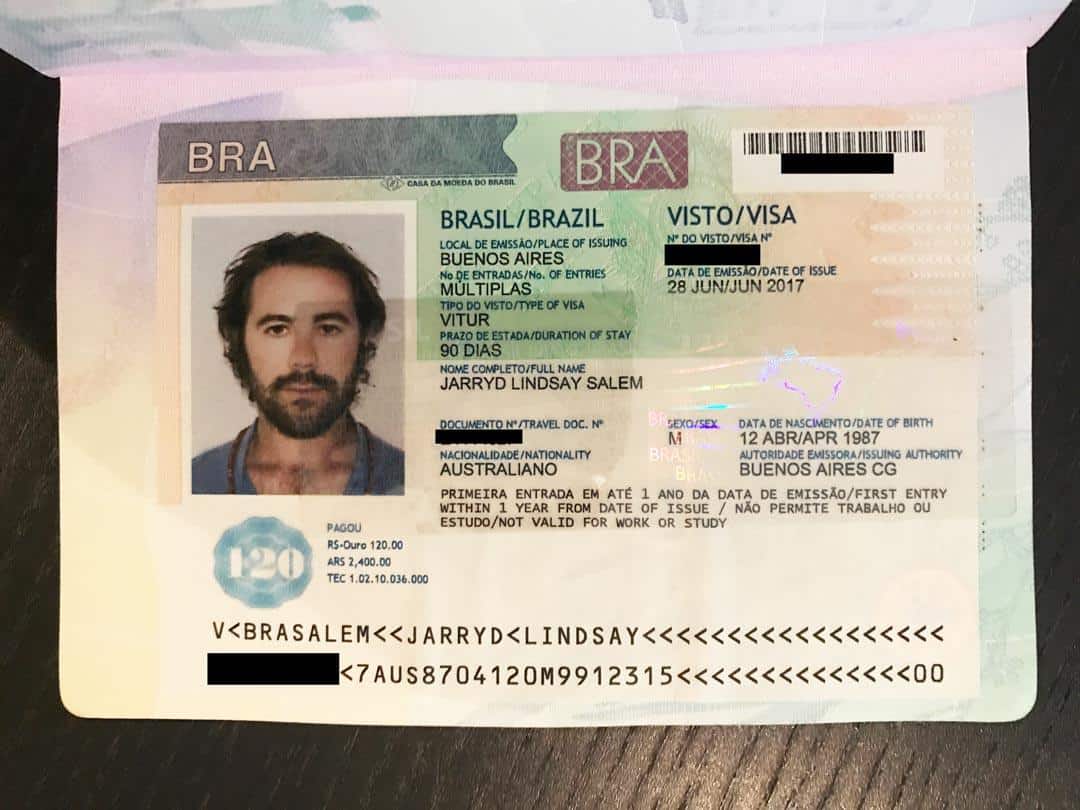 Everything yous demand to know nigh getting your Brazil visa inwards Buenos Aires for tourists Getting a Brazil Visa inwards Buenos Aires