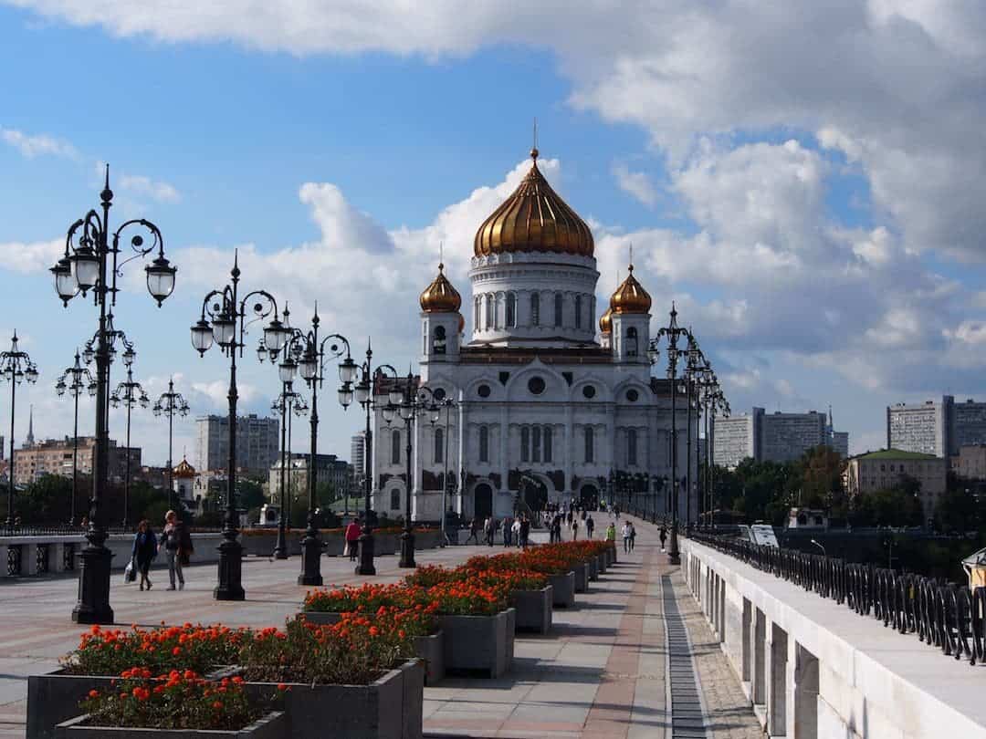 Cathedral Of Christ The Saviour -Moscow