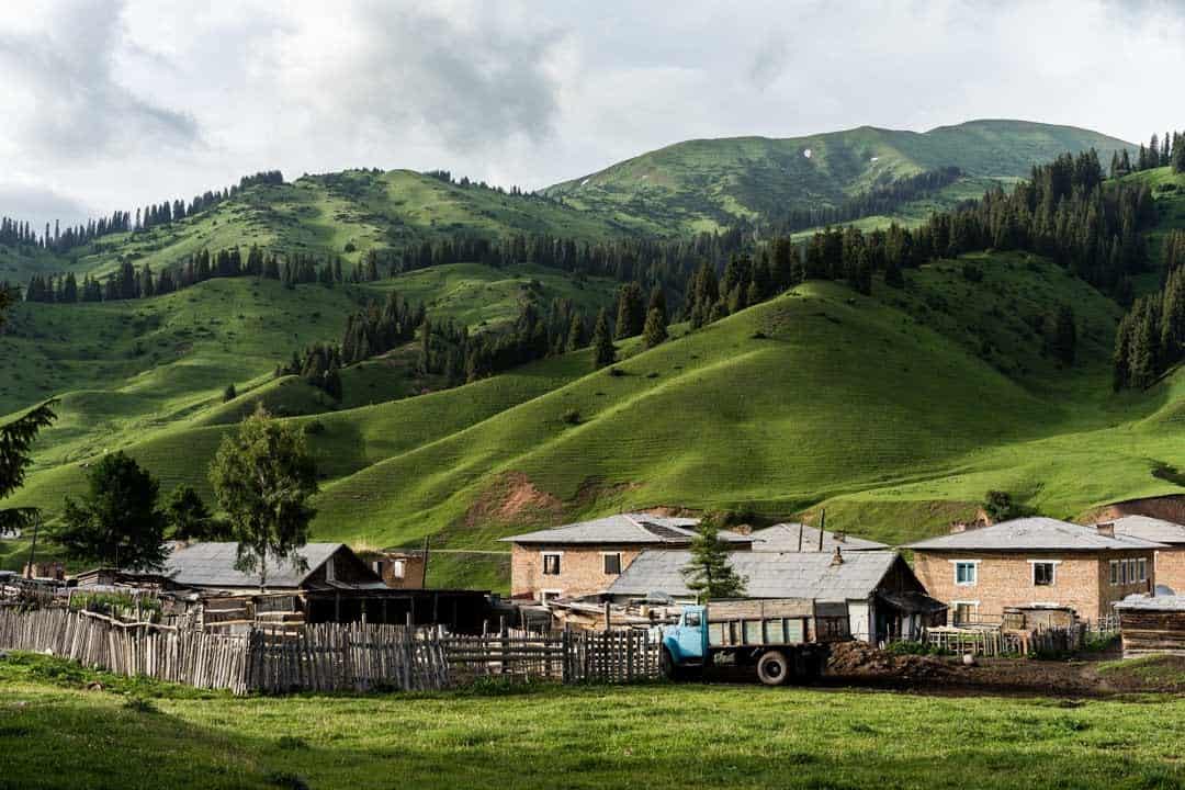 Jyrgalan Village Kyrgyzstan