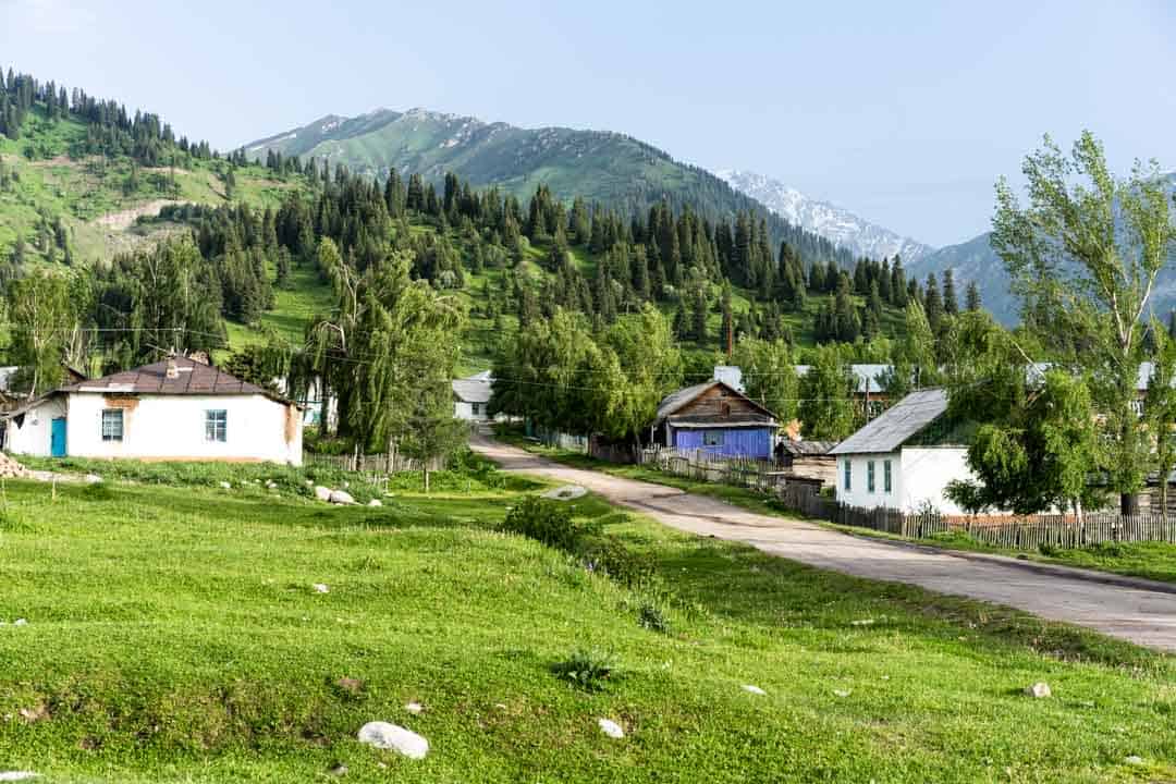 our favourite identify inward the entire province Jyrgalan – Our Favourite Place inward Kyrgyzstan