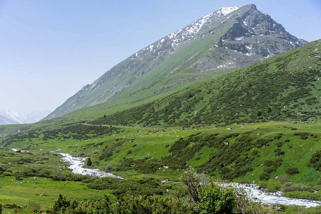 Big Mountain Keskenkija Loop Jyrgalan Trek