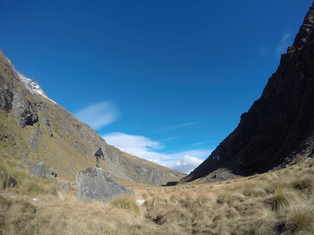 Wye Creek Adventures Hiking In Otago New Zealand