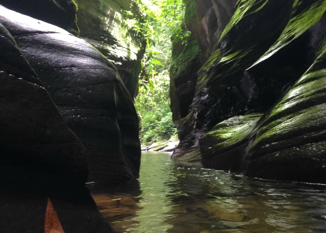 Guanapo Gorge Trinidad - Backpacking In Trinidad And Tobago