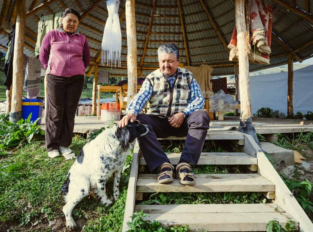 Gulmira Emil Jyrgalan Village Kyrgyzstan