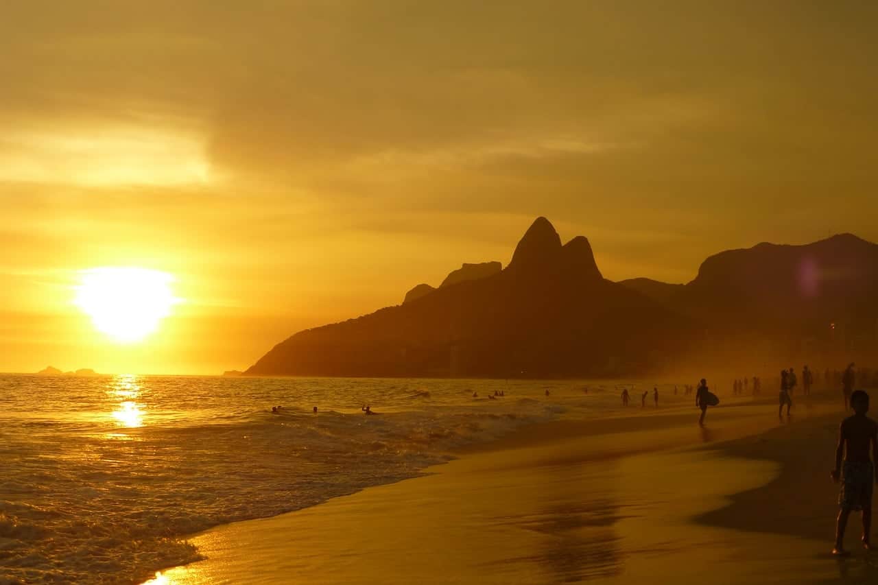 Ipanema Beach Brazil Visa In Buenos Aires