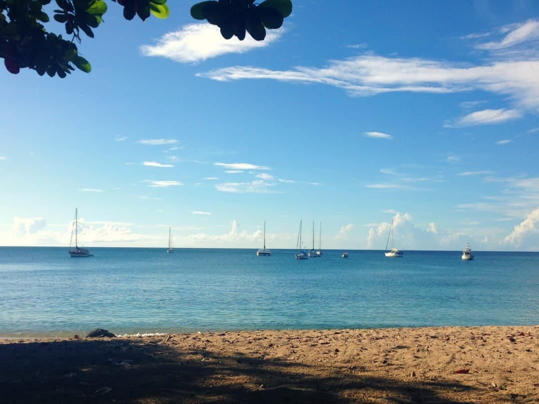 Irvine Beach Tobago - Backpacking In Trinidad And Tobago