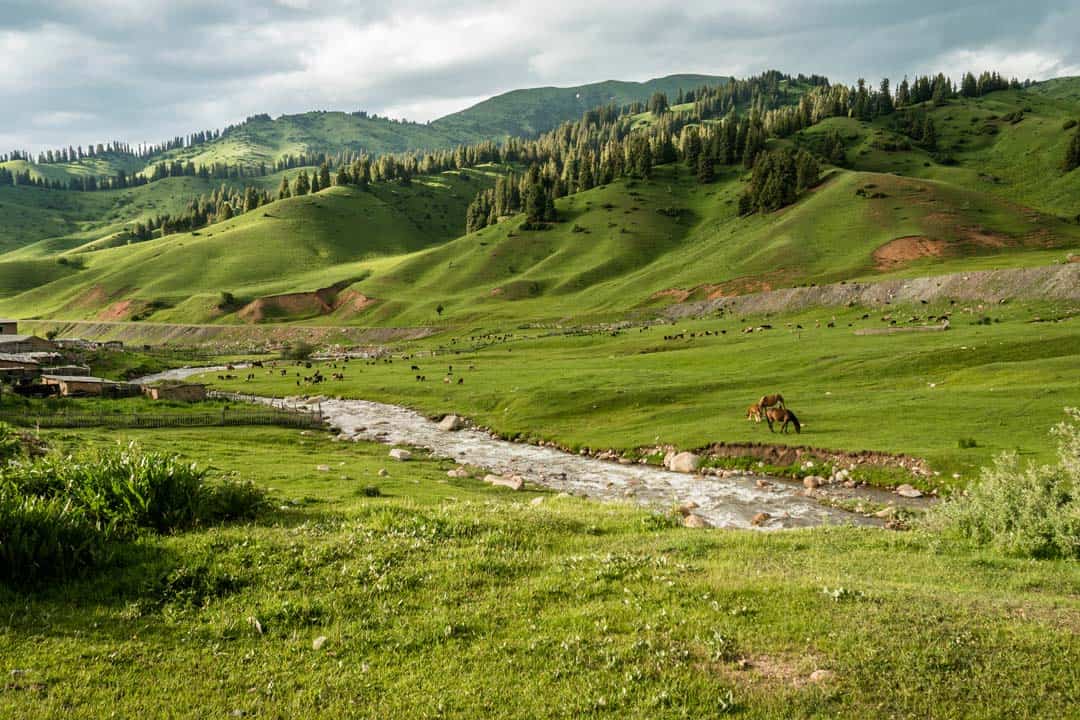A detailed guide on everything you lot demand to know most the construct novel The Ultimate Guide to the Keskenkija Loop Trek inwards Kyrgyzstan