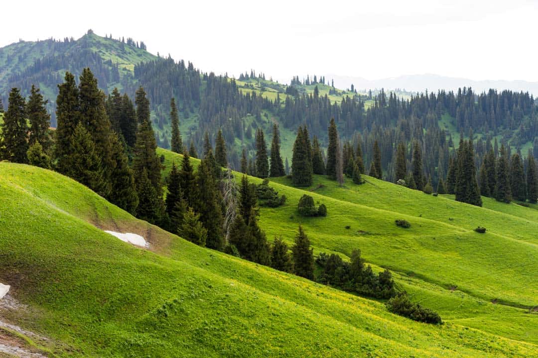 Rolling Hills Keskenkija Loop Jyrgalan Trek