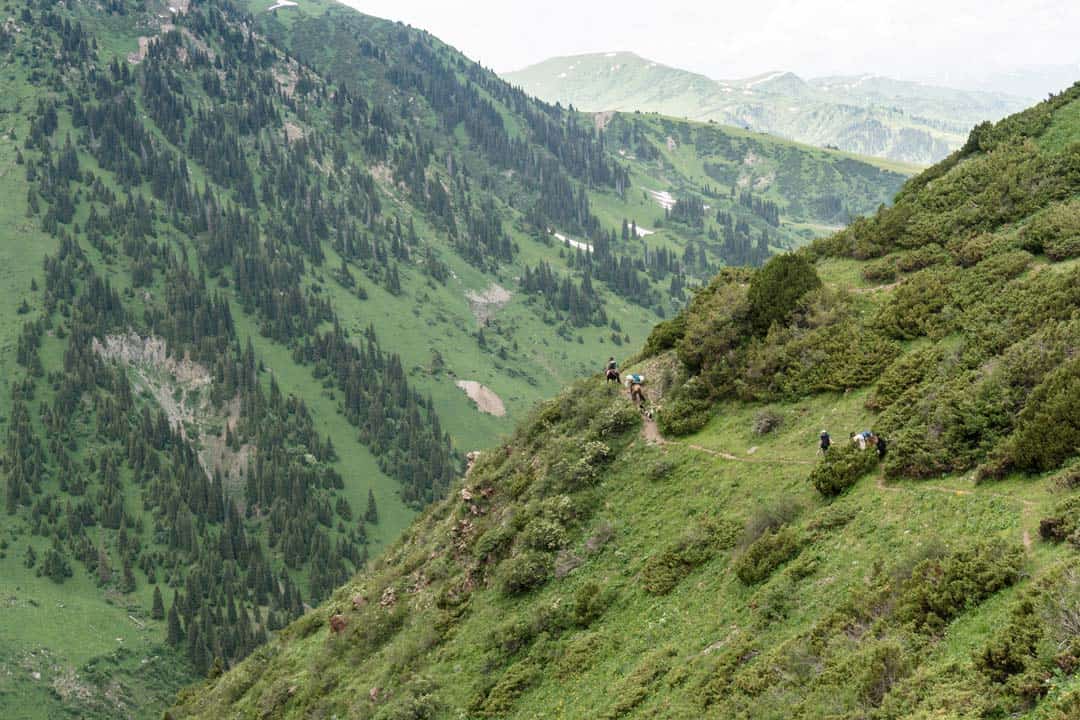 Big Hill Keskenkija Loop Jyrgalan Trek