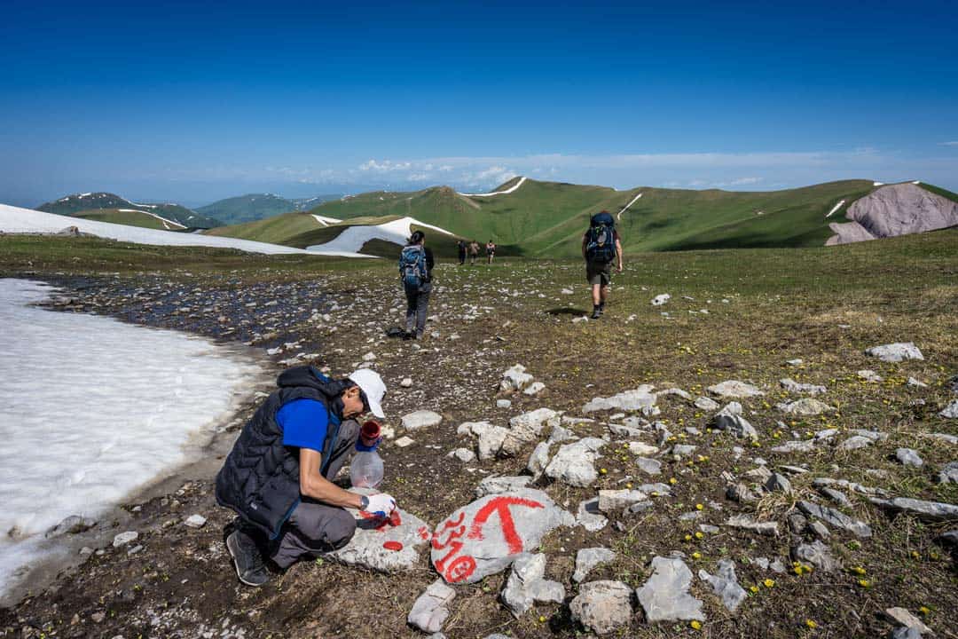 Arrows Anvar Pass Keskenkija Loop Jyrgalan Trek