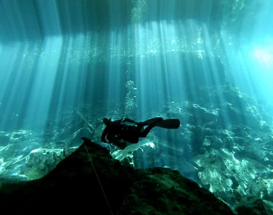 Cenote Coral, Mexico - Diving In Cenotes