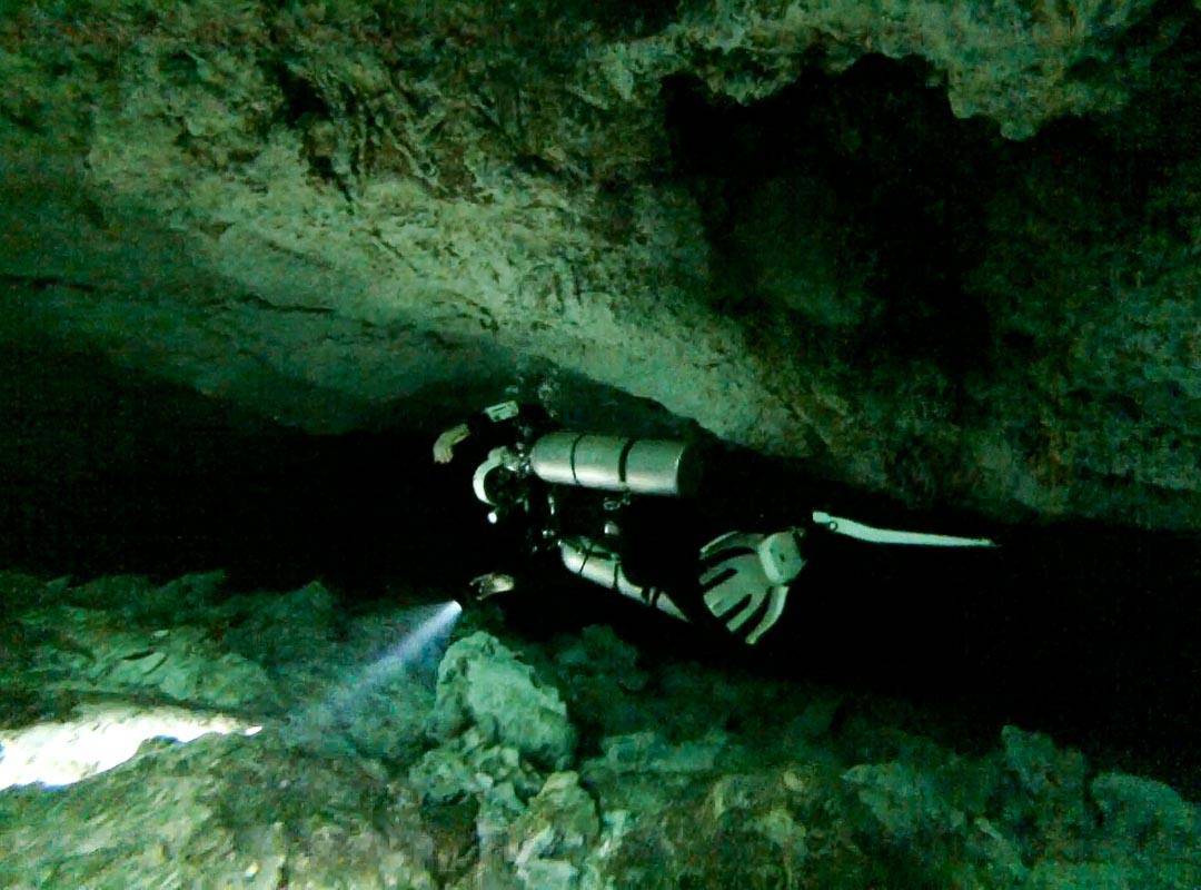Cenote Diving In Mexico