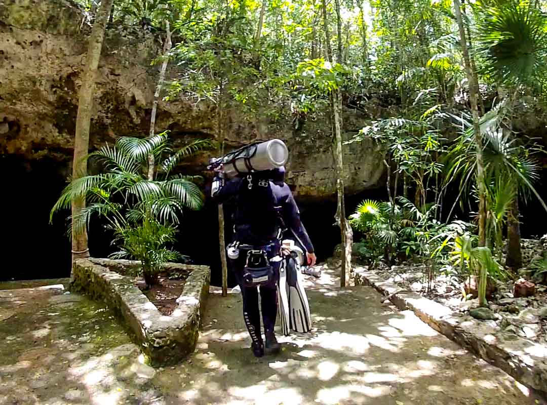 Tajmaha Cave - Cenote Diving In Mexico