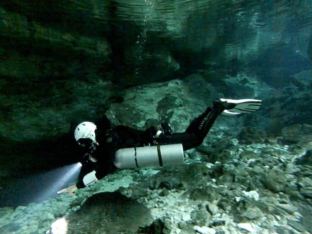 Inside Tajmaha - Cenote Diving In Mexico