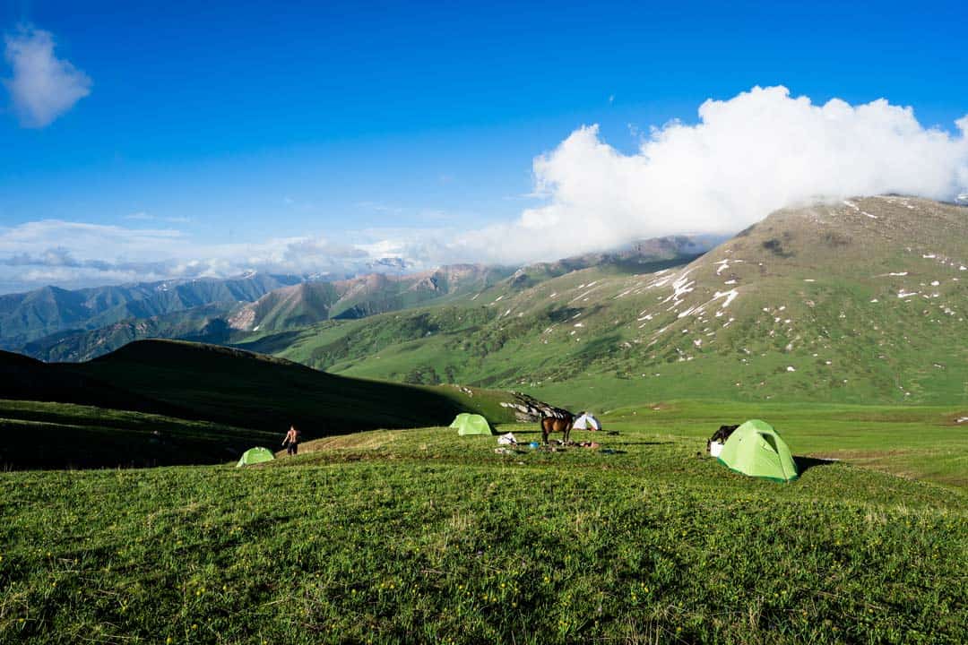 A detailed guide on everything you lot demand to know most the construct novel The Ultimate Guide to the Keskenkija Loop Trek inwards Kyrgyzstan