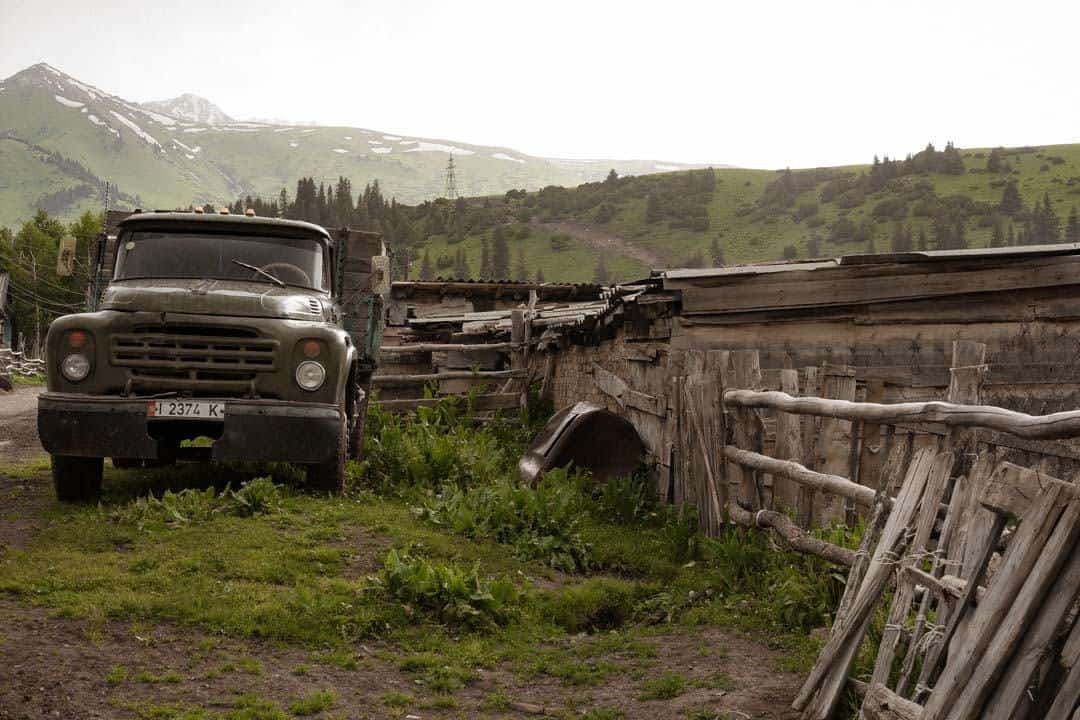 our favourite identify inward the entire province Jyrgalan – Our Favourite Place inward Kyrgyzstan