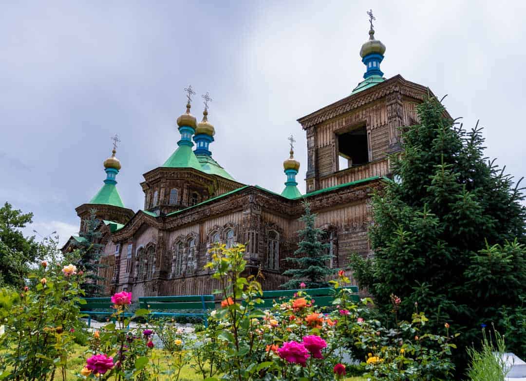 Karakol Walking Tour Things To Do In Issyk Kul