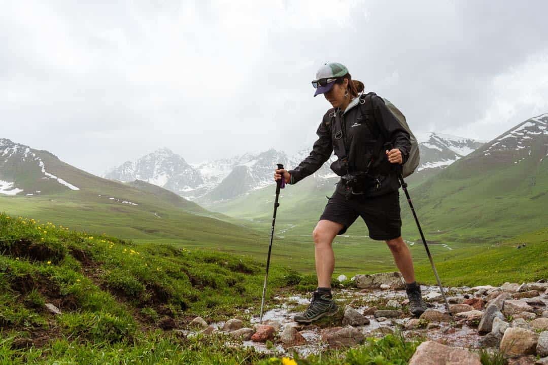 Lesh River Keskenkija Loop Jyrgalan Trek