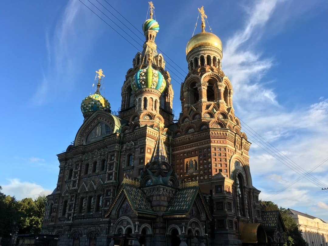 St. Basils Cathedral Moscow, Russia