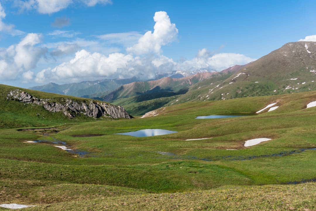 Goatasaurus Pass Keskenkija Loop Jyrgalan Trek