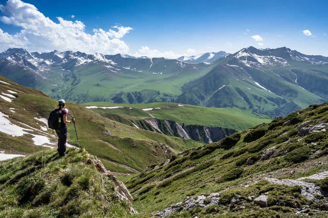 Keskenkija Loop Jyrgalan Trek