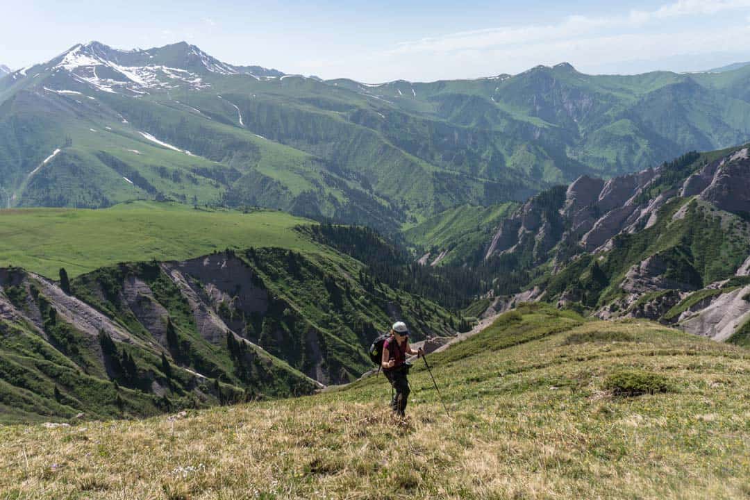 Canyon Keskenkija Loop Jyrgalan Trek