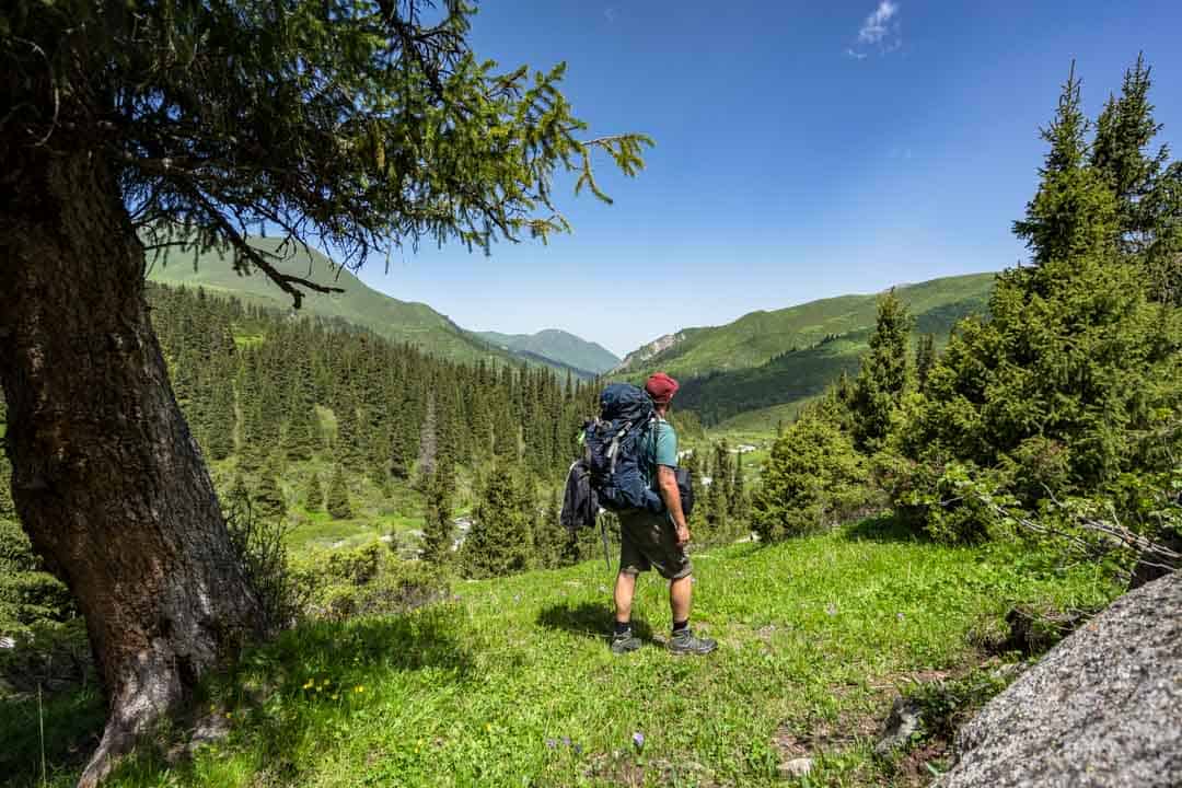 A detailed guide on everything you lot demand to know most the construct novel The Ultimate Guide to the Keskenkija Loop Trek inwards Kyrgyzstan