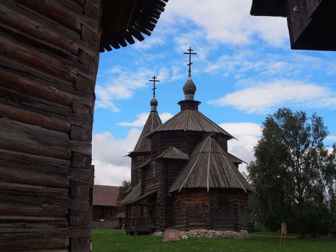 Tradiional Church In Suzdal, Russia