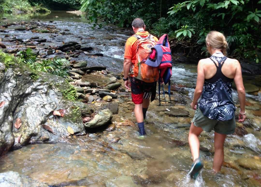 Hiking Around Guanapo Gorge - Backpacking In Trinidad And Tobago