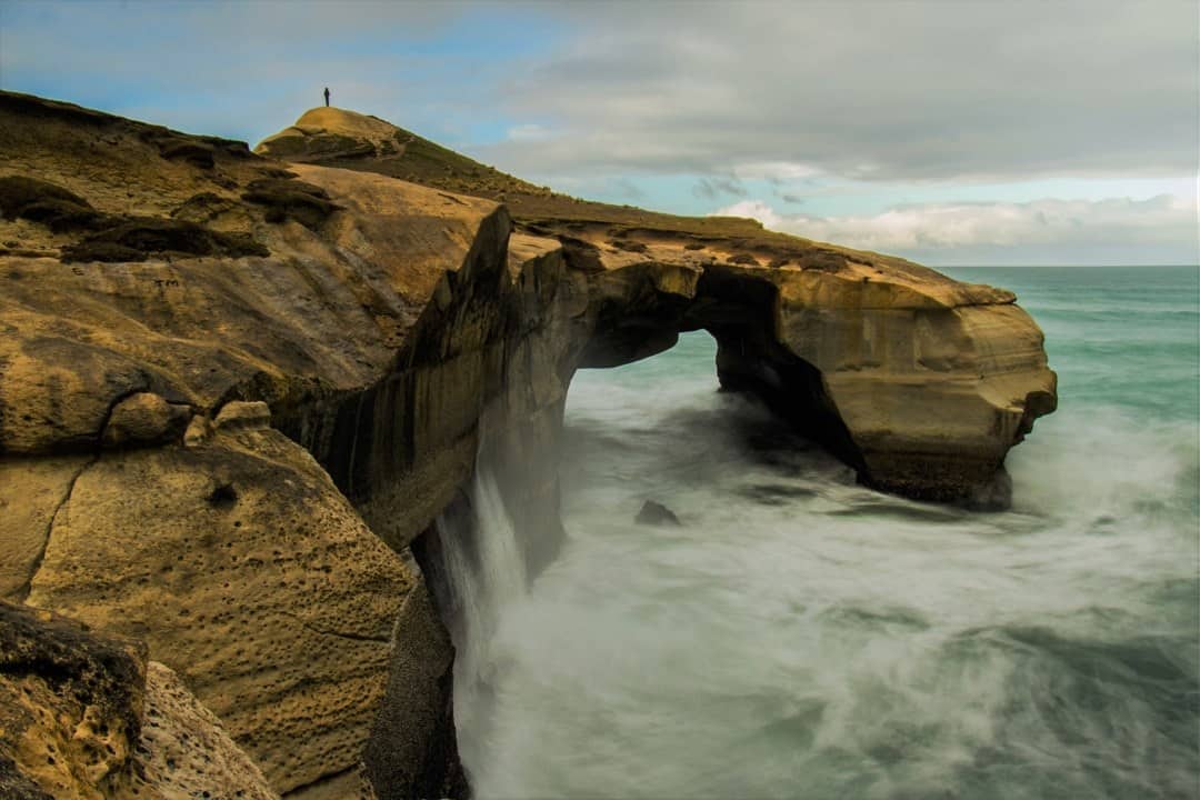 Tunnel Beach Adventures Hiking In Otago New Zealand