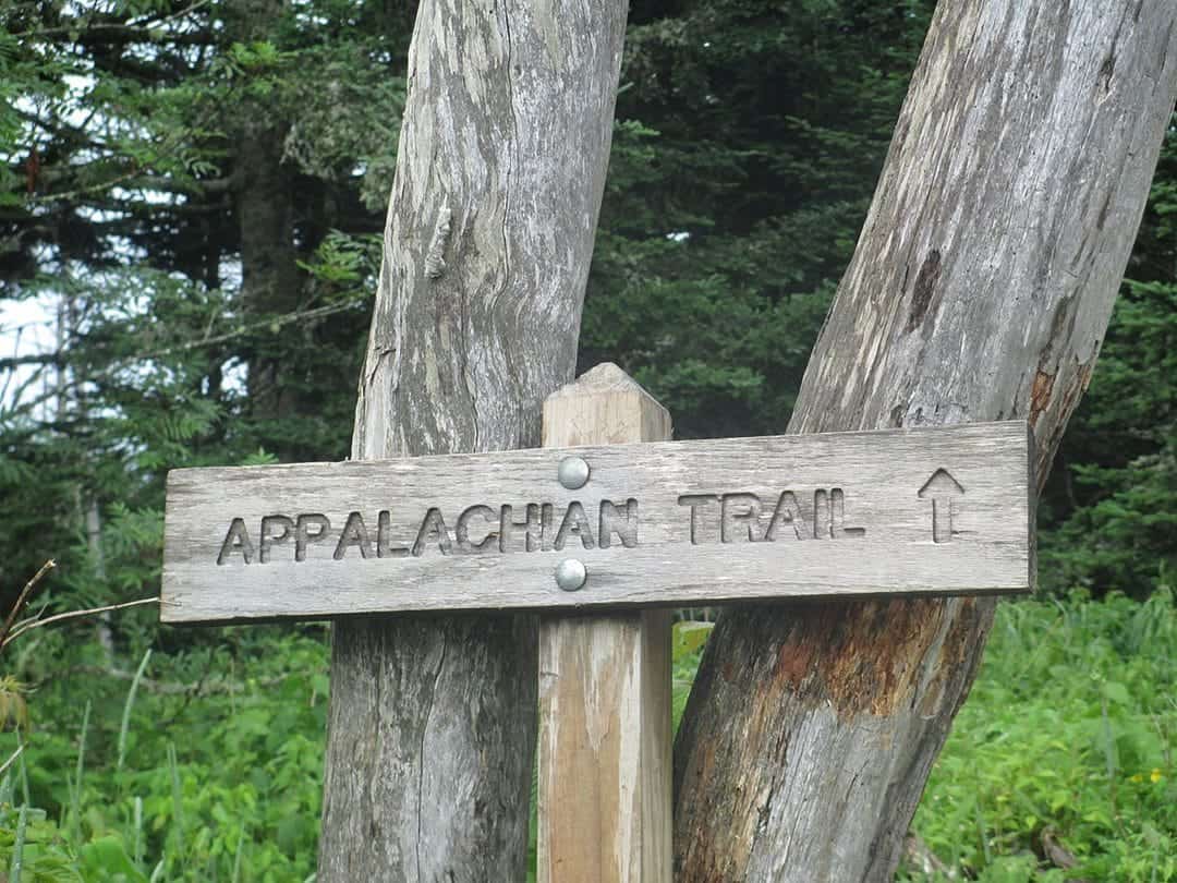 Appalachian Trail - Sign Board