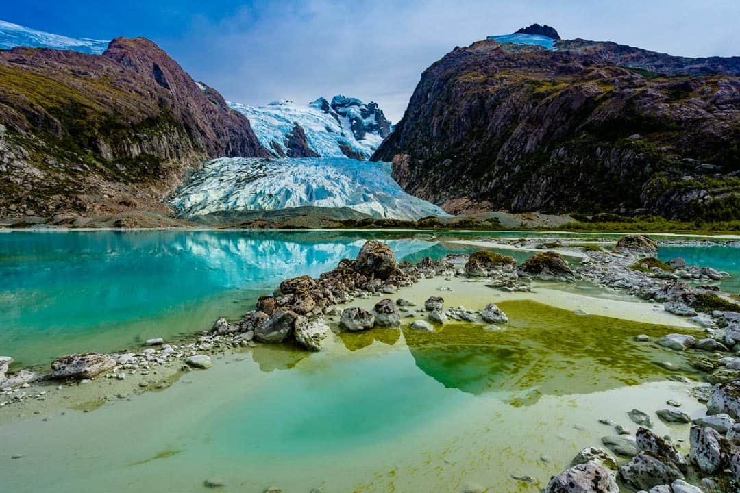 Bernal Glacier Photos Of Chile