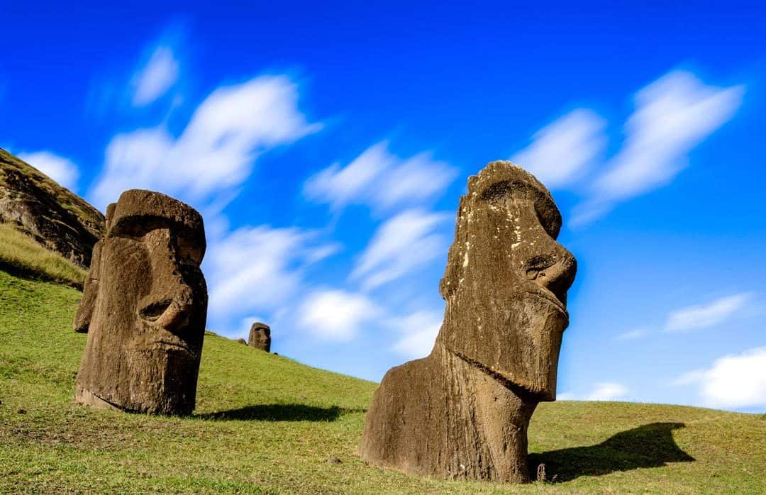 Moai Easter Island Photos Of Chile