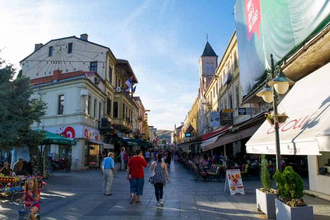 The Sleepy City Of Bitola, Republic Of Macedonia