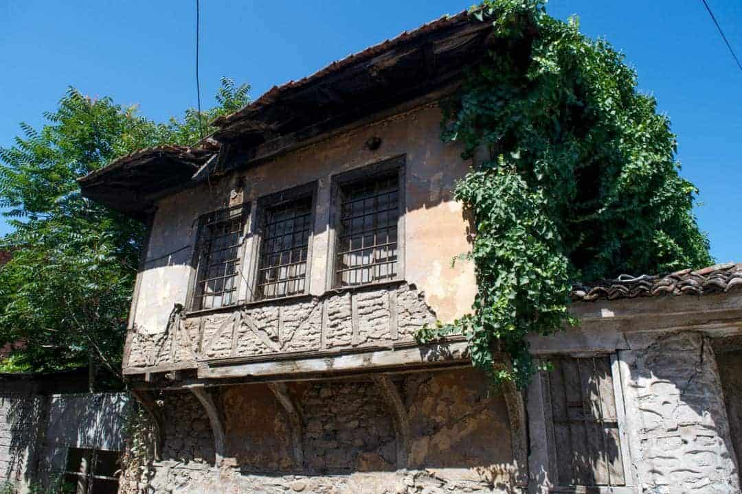 Bitola's Old Wood Framed House With Ottoman Architecture, Macedonia