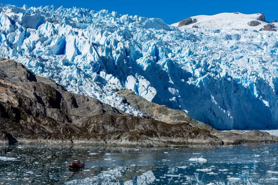 El Brujo Glacier Photos Of Chile