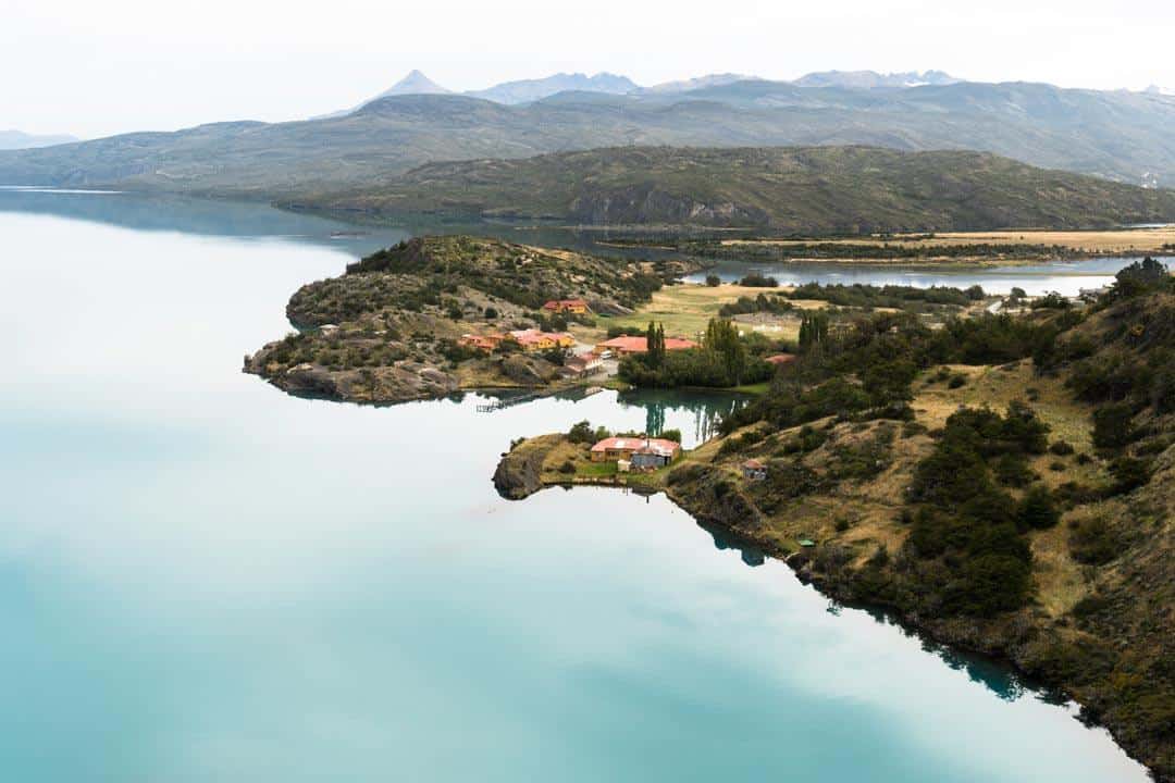 Reflection Lake Patagonia Photos Of Chile