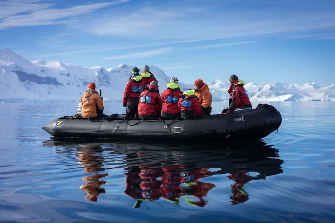 Zodiac Travel To Antarctica One Ocean Expeditions