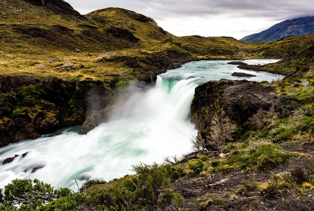 Salto Paine Grande Photos Of Chile