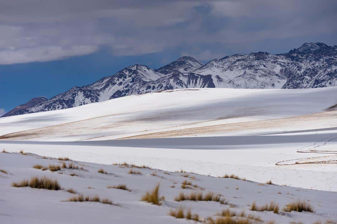 Atacama Desert Snow Photos Of Chile