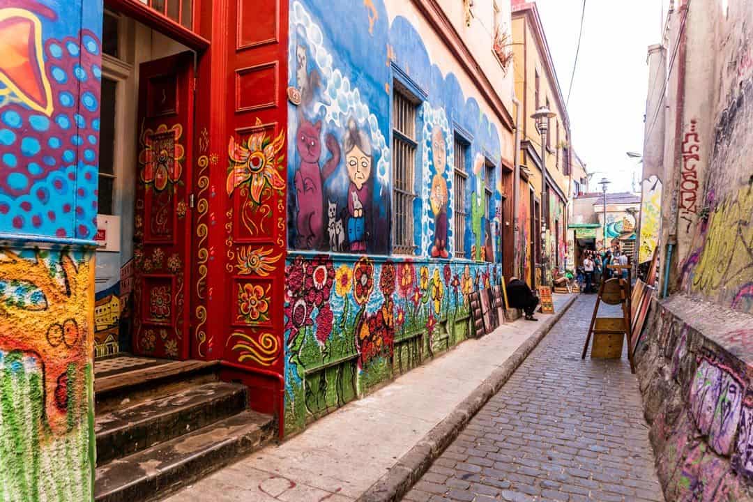 Valparaiso Street Art Photos Of Chile