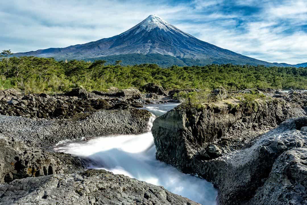 Volcano Osorno Photos Of Chile