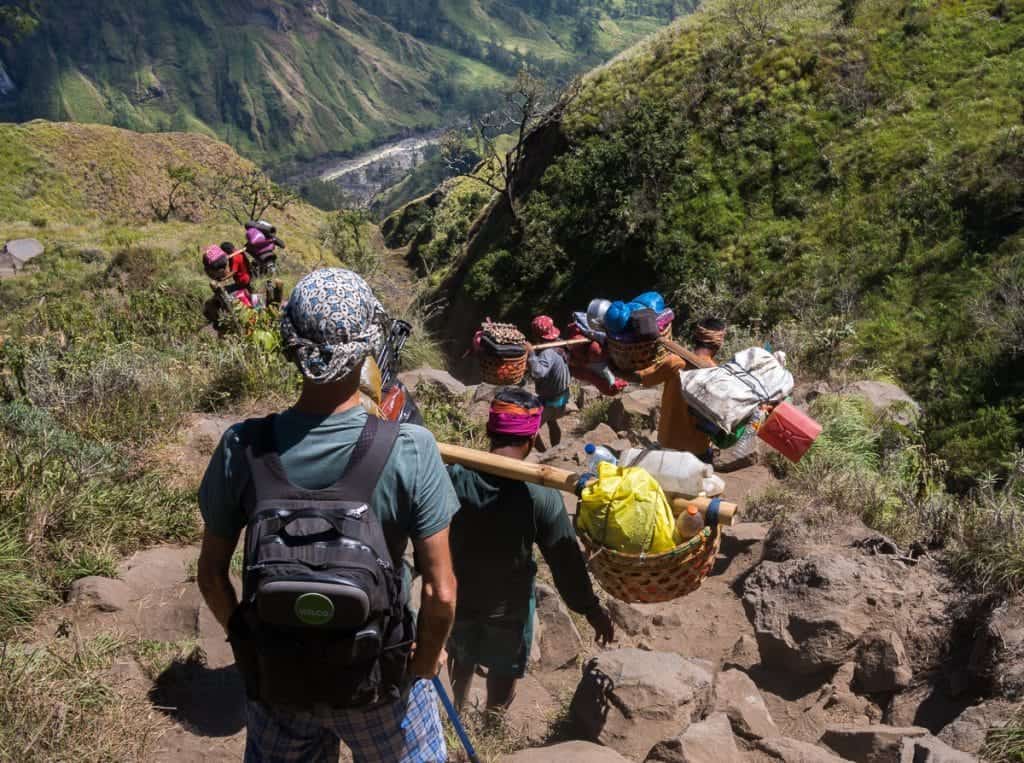 Trekking Mount Rinjani