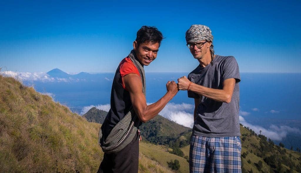 Mount Rinjani Trekking