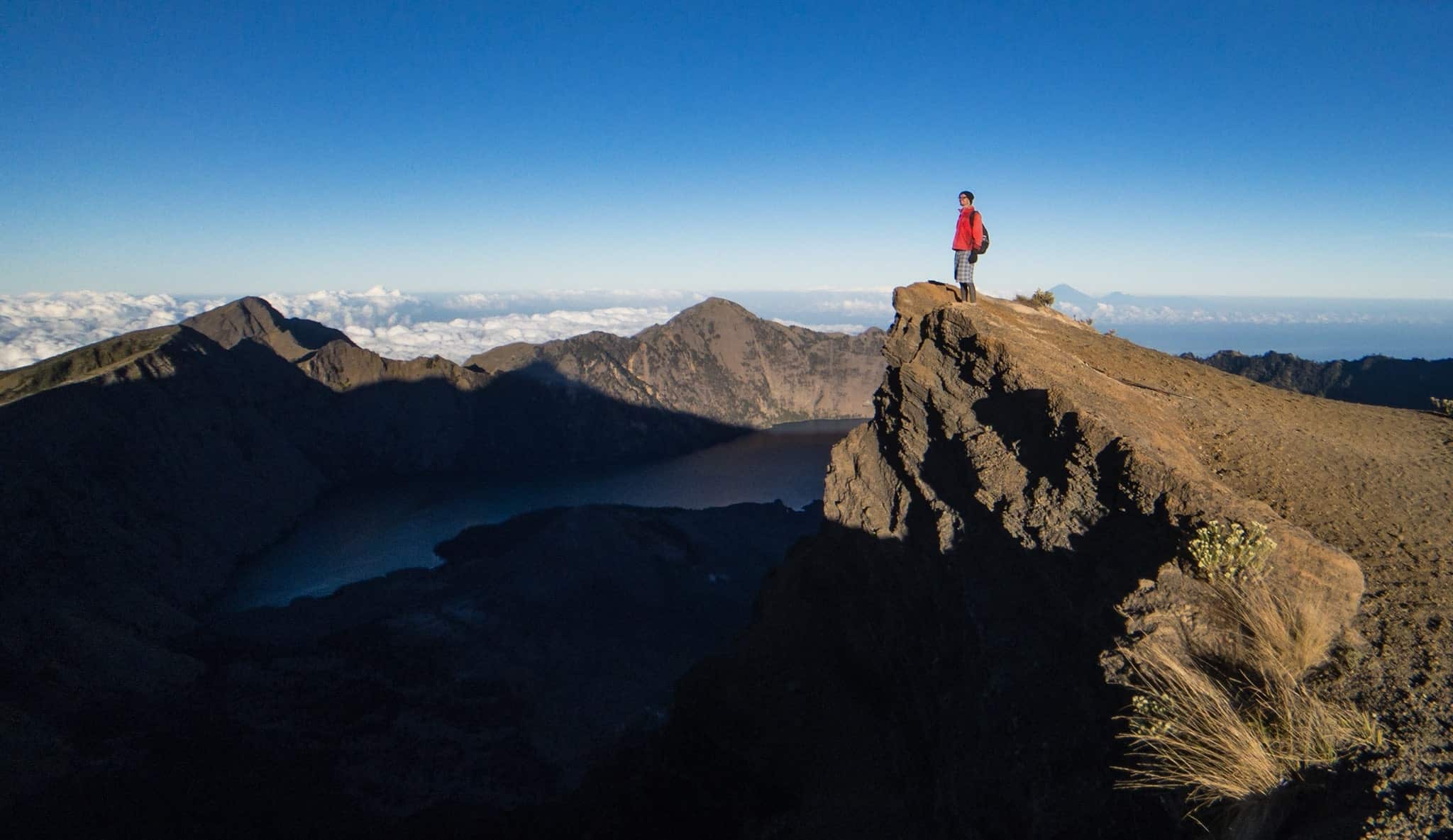 mount rinjani hike tour