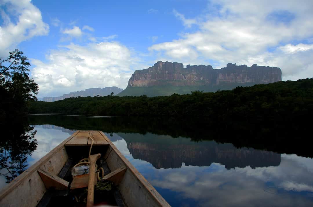 Salto Angel - Places To Visit In Venezuela