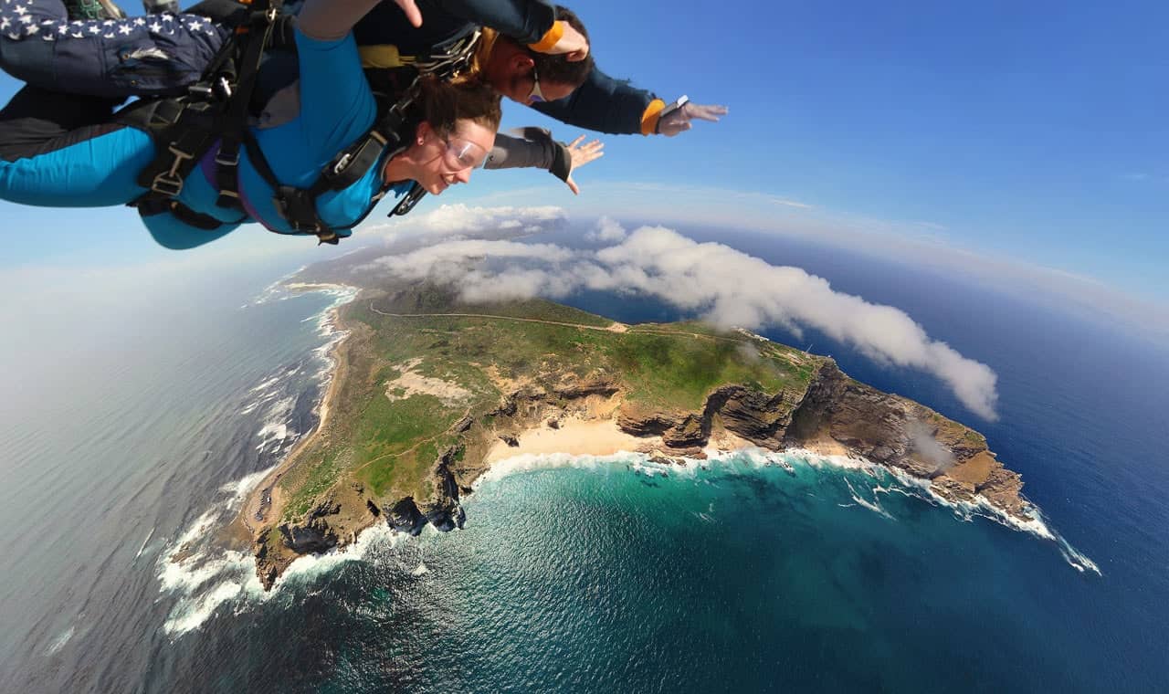 Skydiving - Adventure Activities In South Africa